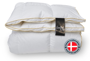 Billede af Helårsdyne dobbelt dyne - 200x220cm - 100% Moskusdun - Dansk produceret og allergivenlig dyne - Limited edition